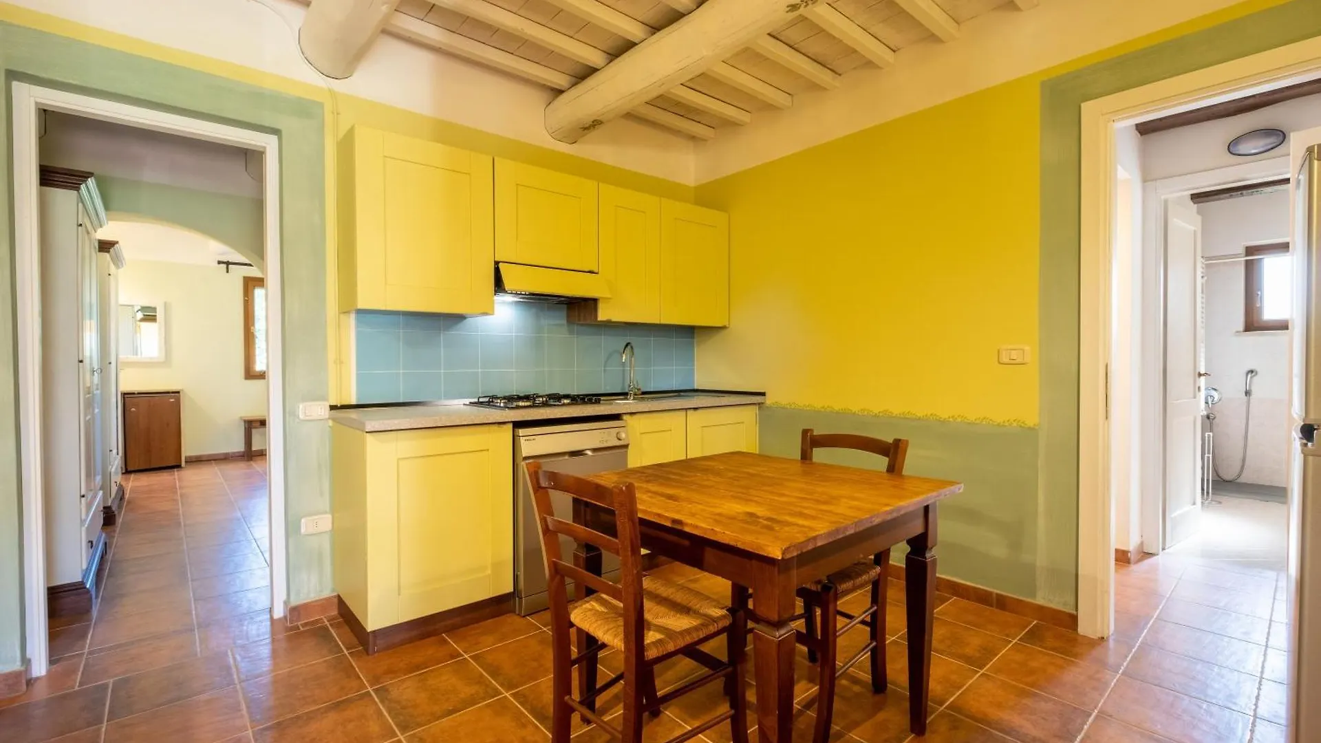 Rosaspina - Appartamento 1 Capalbio Farm stay